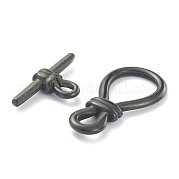 Застежки-тоглы из нержавеющей стали 304 STAS-B020-09EB
