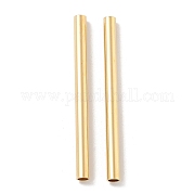 Бисера латунной трубки KK-H503-03G-03