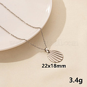 Круглые подвески из нержавеющей стали 304 FU6316-3