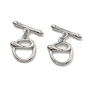 Латуни Переключить застежками KK-B129-18P