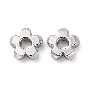 Бусины из нержавеющей стали марки 304 STAS-B065-02P