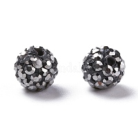  PH PandaHall 100pcs Black Rhinestone Beads 10mm Black Clay Beads  Polymer Crystal Beads Clay Pave Disco Ball Round Diamond Clay Beads for  Necklace Bracelet Jewelry Making Party Decoration : Arts, Crafts