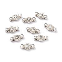 Wholesale SUPERFINDINGS 60Pcs 3 Styles Alloy Rhinestone Bar Spacers 3-Hole  Metal Spacers Bar Link Connectors Bar Spacer Beads for DIY Jewelry Making 