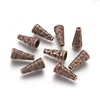 Antque Slver Cone Tbetan Beads End Caps Craft Jewelry - Etsy