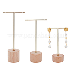 Iron Earring Display Stands EDIS-WH0007-04