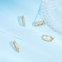 6 fermoir rehausseur de cacahuètes en laiton&nbsp;KK-CA0002-01G