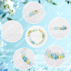 DIY-Set zum Basteln eines stapelbaren Seestern-Armbands&nbsp;DIY-SC0024-27