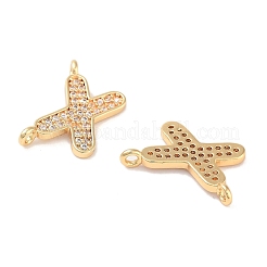 Ottone micro spianare fascino zirconi&nbsp;KK-B102-07G