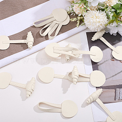 Boucles à bascule en cuir&nbsp;FIND-WH0199-469C