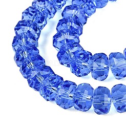 Chapelets de perles en verre transparente  &nbsp;GLAA-Q114-01A-A09