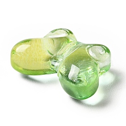 Perle di vetro trasparente&nbsp;GLAA-F116-01B