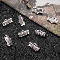 Eisenband Crimp-Enden&nbsp;E005Y-S