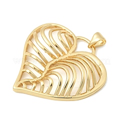 Pendentifs en laiton&nbsp;KK-H267-042A-G