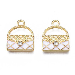 Crémaillère placage pendentifs en émail d'alliage&nbsp;ENAM-T011-118B