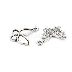 Supports de pendentif d'émail en alliage de style tibétain&nbsp;PALLOY-N160-42AS