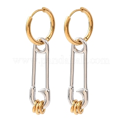 Creolen aus 304er Edelstahl für Damen&nbsp;SA-CBA7B26-03GP-01