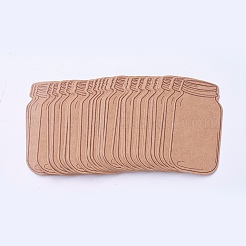 Cartellini dei prezzi in carta kraft&nbsp;DIY-WH0143-40
