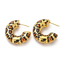 Orecchini in ottone&nbsp;EJEW-Q015-12B-G