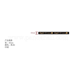 Ruban de polyester&nbsp;OCOR-WH0077-091A-02