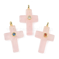 Pendentifs en pierre naturelle & synthétique mixte&nbsp;G-B180-01G