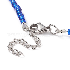 Collane con pendente a lume fatte a mano a forma di fungo per donna&nbsp;NJEW-JN03982