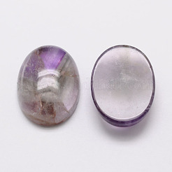 Ovale cabochon ametista naturale&nbsp;G-K020-18x13mm-03