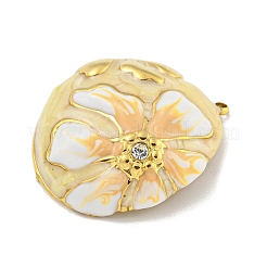 Placcatura ionica (ip) ciondoli in strass in acciaio inossidabile 304&nbsp;X-STAS-U007-07C-G