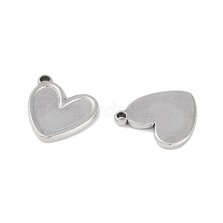 Pendentifs en acier inoxydable 304 anti-ternissement&nbsp;STAS-C106-03P