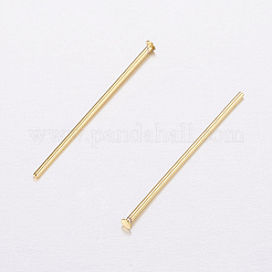 Flachkopfstifte aus Messing&nbsp;X-KK-F714-06G-B