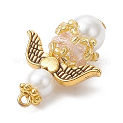 Pendentifs en perles de verre nacrées et en verre&nbsp;PALLOY-MZ00978-07