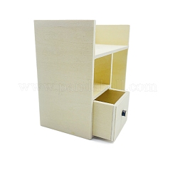 Armoire en bois pour maison de poupée&nbsp;PW-WGFF9B5-01