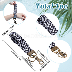 1 Stück Polyester-Lanyard-Hand-Handygurte&nbsp;AJEW-SC0031-99