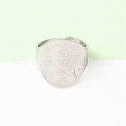 Manschettenringe aus Edelstahl 304&nbsp;LS-RJEW-D337-05P