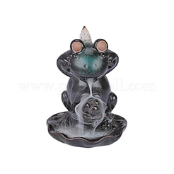 Ornements en céramique imitation lotus parfum insertion aromathérapie four décorations cadeaux&nbsp;JX848A