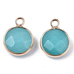 Natürliche weiße Jade Anhänger&nbsp;G-T131-101F