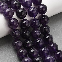 Natürliche Chevron-Amethyst-Perlenstränge&nbsp;G-S033
