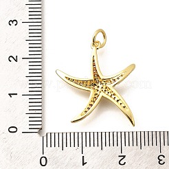 Messing micro pave klare zirkonia anhänger&nbsp;KK-Q040-01I-G