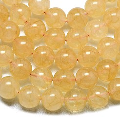 Malasia abalorios naturales jade hebras&nbsp;G-L645-C01-10mm-15
