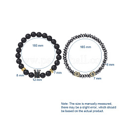 Ensembles de bracelet extensible&nbsp;BJEW-JB05029