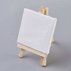 Supports du carnet de croquis de chevalet en bois&nbsp;DIY-WH0063-08