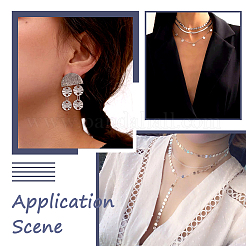 Kit fai da te per la creazione di collane con braccialetti a catena&nbsp;DIY-TA0004-72