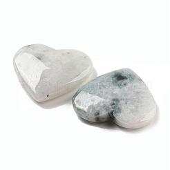 Colgantes naturales de jade de myanmar&nbsp;G-P512-06A-01