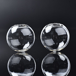 Bottiglie rotonde meccanizzate a sfera in vetro soffiato a un foro&nbsp;BLOW-R001-20mm