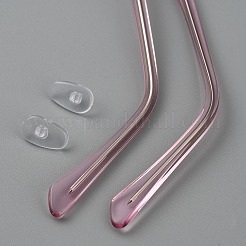 2 Stück Kunststoff-Brillenarm&nbsp;AJEW-WH0270-077B