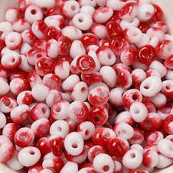Perles de rocaille en verre&nbsp;SEED-F006-01A-06