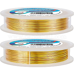 Fil de métier en cuivre rond&nbsp;CWIR-BC0006-10