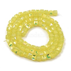Perline di vetro vernice cottura fili&nbsp;DGLA-D001-05F