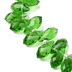 Chapelets de perles en cristal en verre&nbsp;GLAA-D033-39