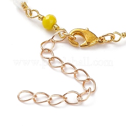 Perles de verre anklets&nbsp;AJEW-AN00370