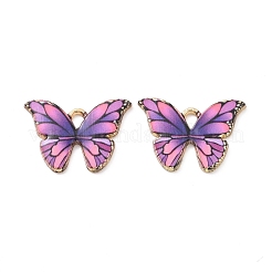 Pendentifs d'émail en alliage&nbsp;PALLOY-M200-01LG-L